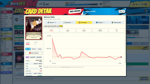 DeckDEX - TCG Live Simulator screenshot 2