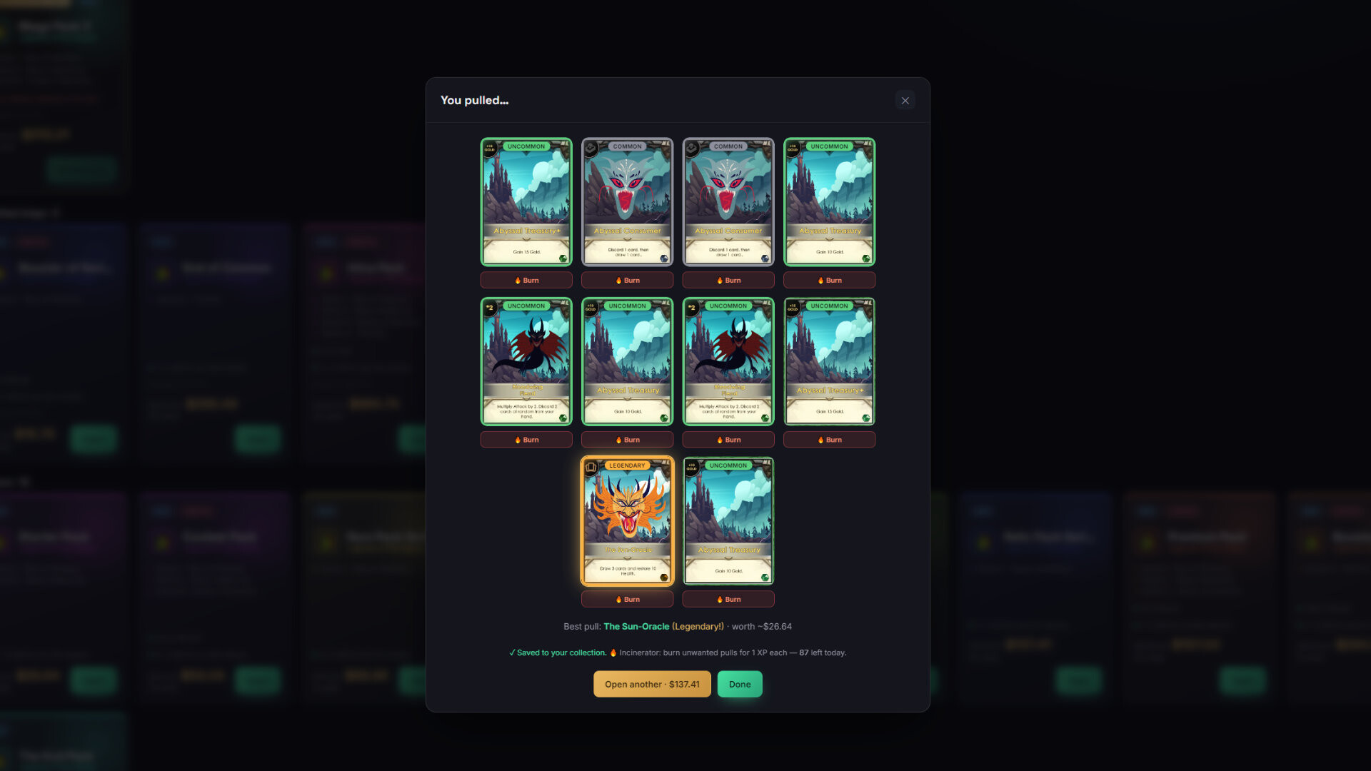DeckDEX - TCG Live Simulator screenshot #6