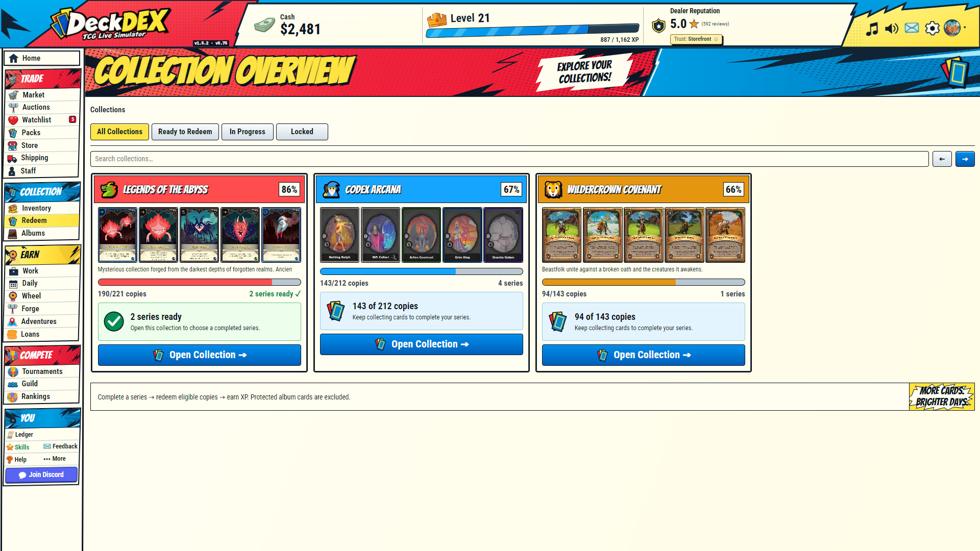 DeckDEX - TCG Live Simulator screenshot 10