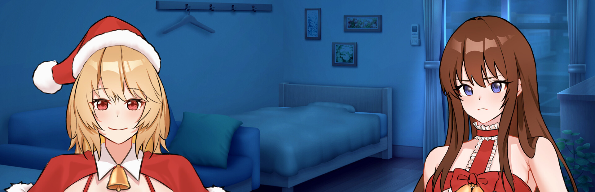 Xmas Hentai Girlfriends