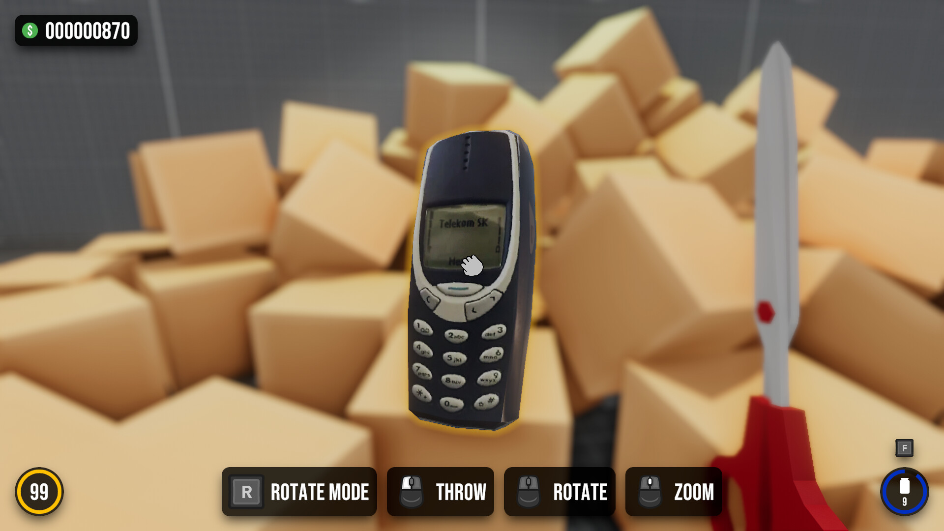 Unclaimed: Loot or Junk screenshot 1