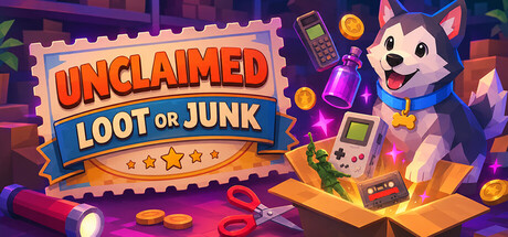 Unclaimed: Loot or Junk — Steam game cover