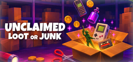 Unclaimed: Loot or Junk — Steam game cover
