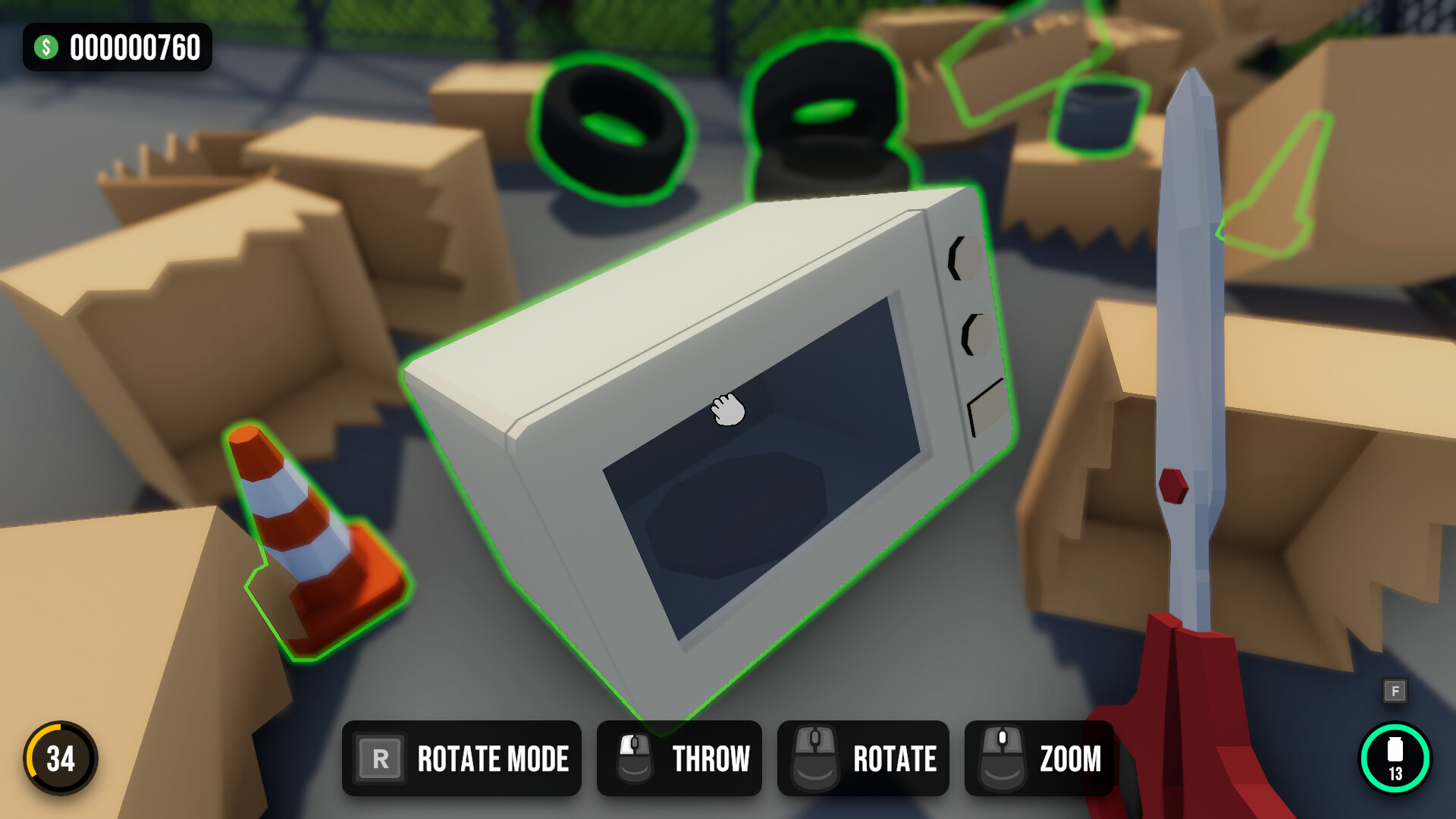 Unclaimed: Loot or Junk screenshot #1