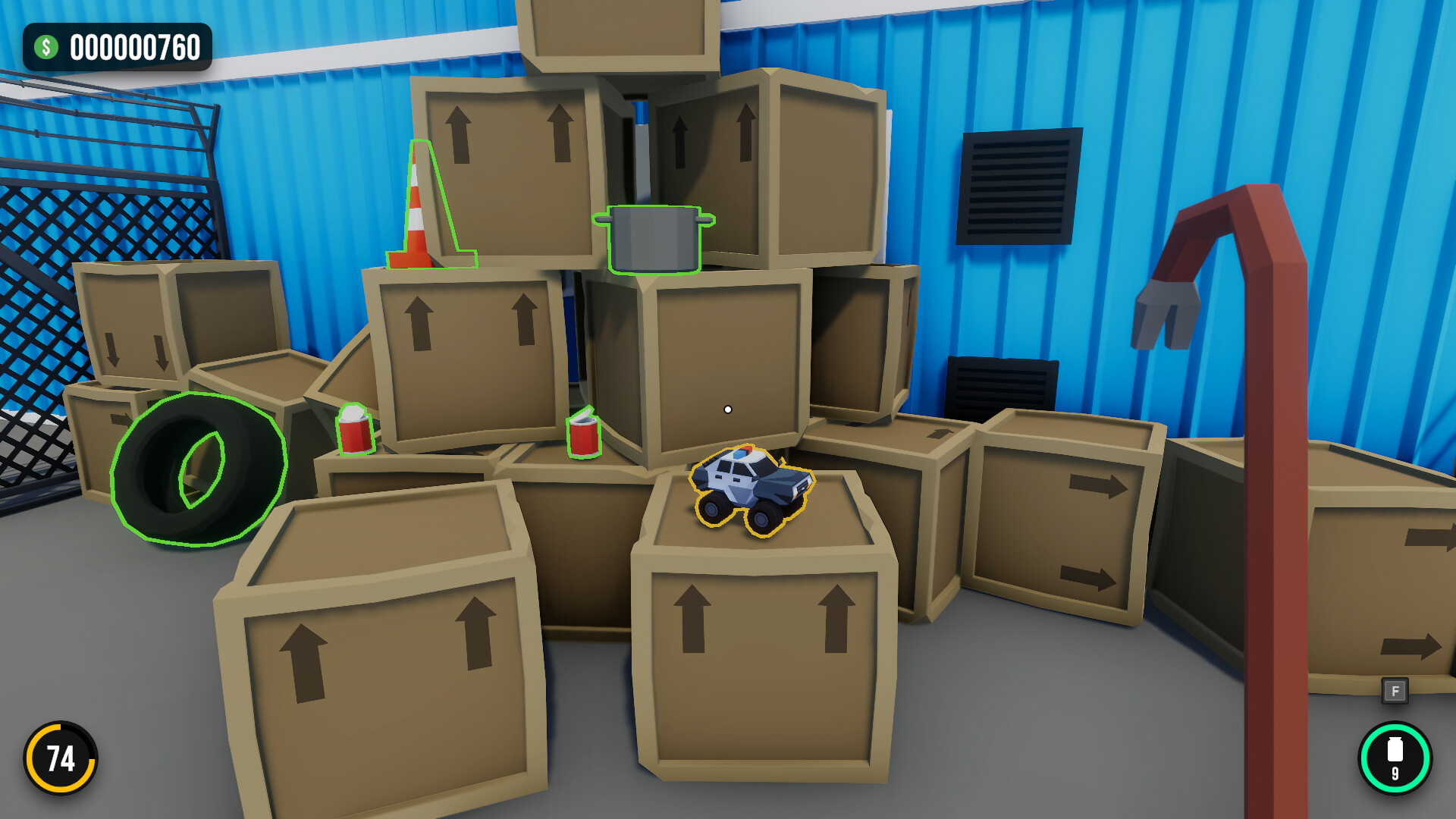 Unclaimed: Loot or Junk screenshot 9