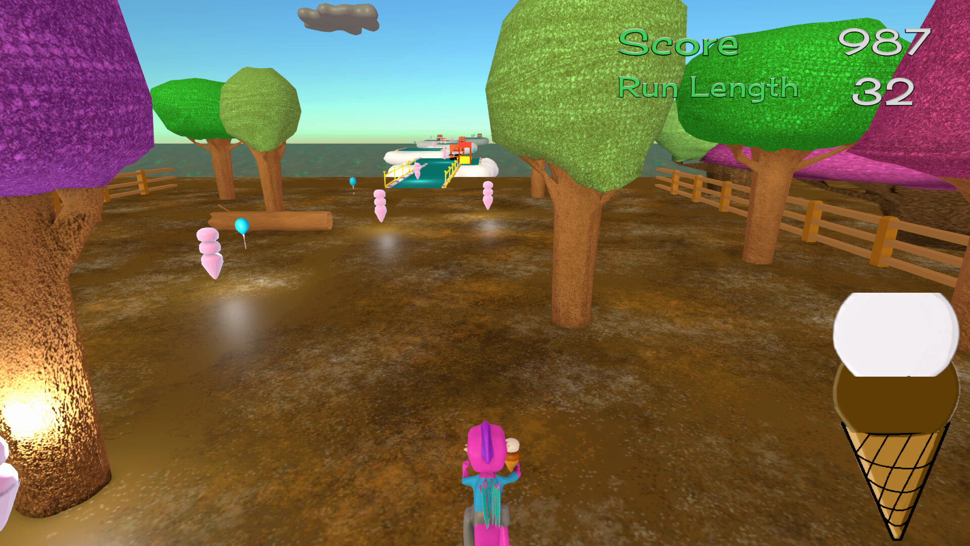 Smile Run screenshot #2