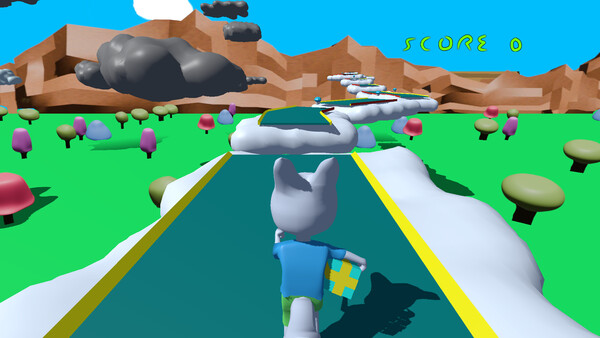 Screenshot 4 of Smile Run - final gameplay screenshot