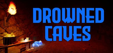 Drowned Caves header art