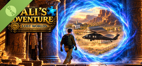 Dali's Adventure: Lost Worlds Demo header