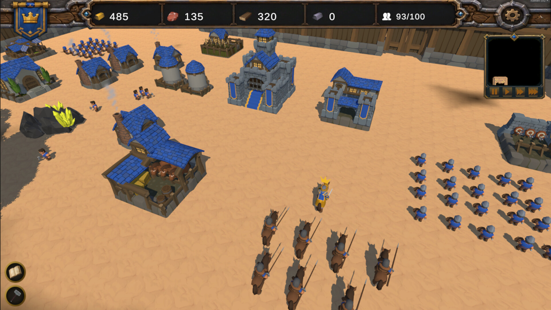 Broken Crown screenshot 4