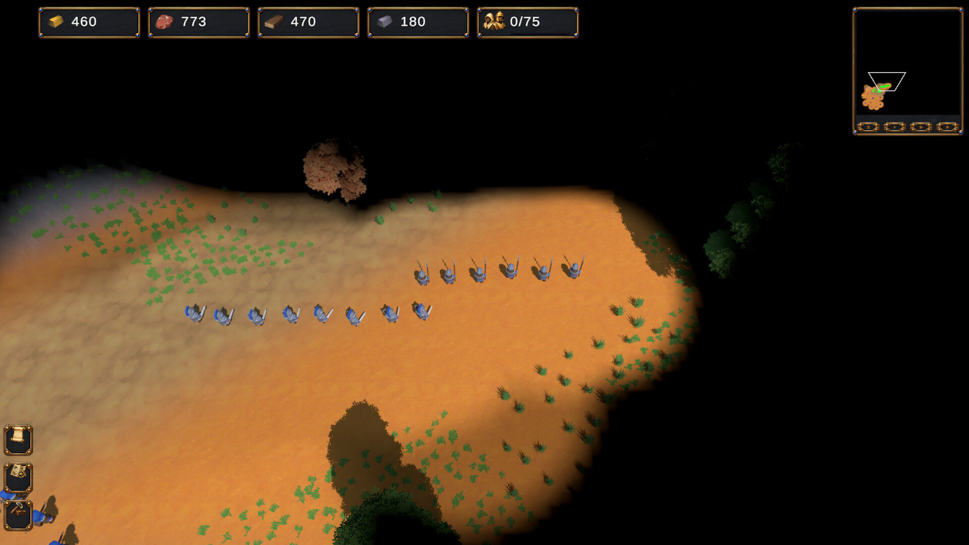 Broken Crown screenshot #2