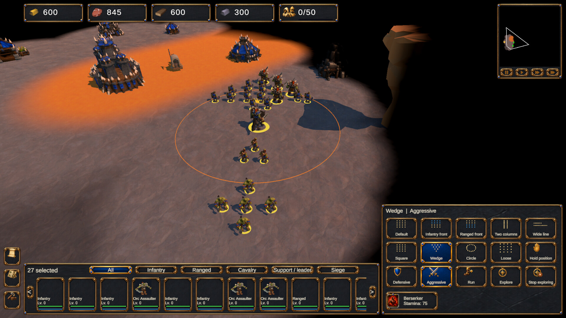 Broken Crown screenshot #4