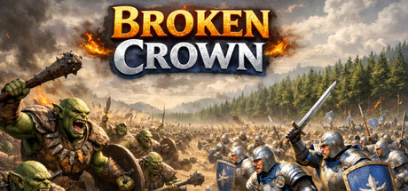 Broken Crown — Steam game cover