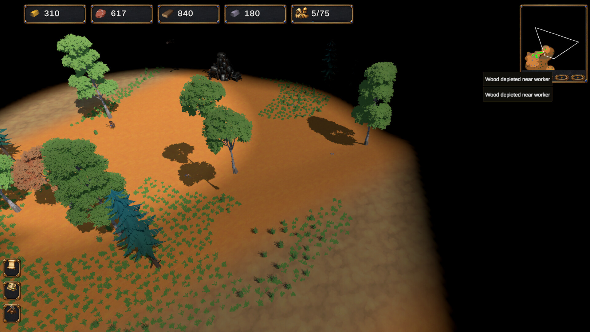 Broken Crown screenshot #5