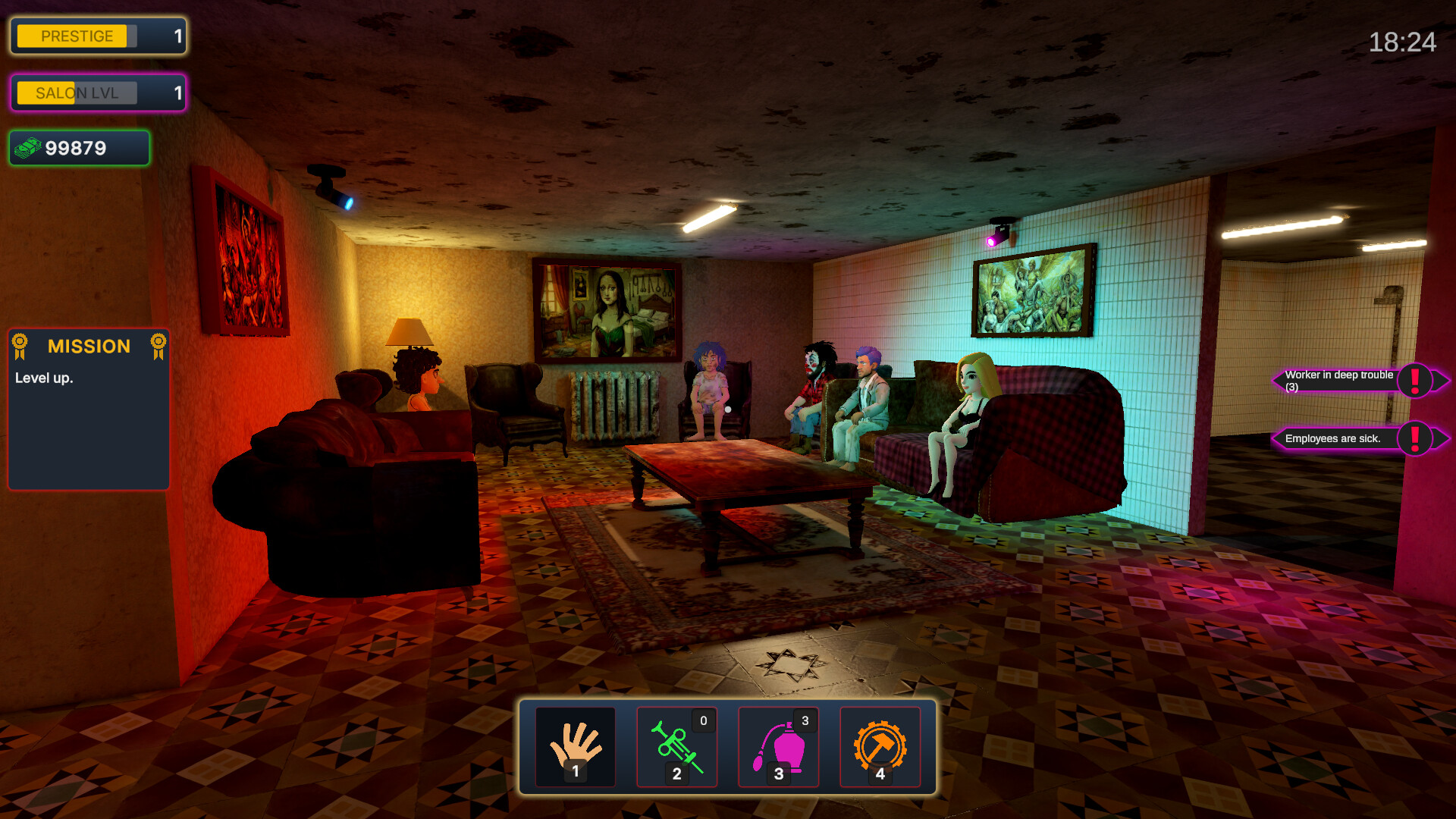 Madame Manager: Velvet Simulation screenshot 7