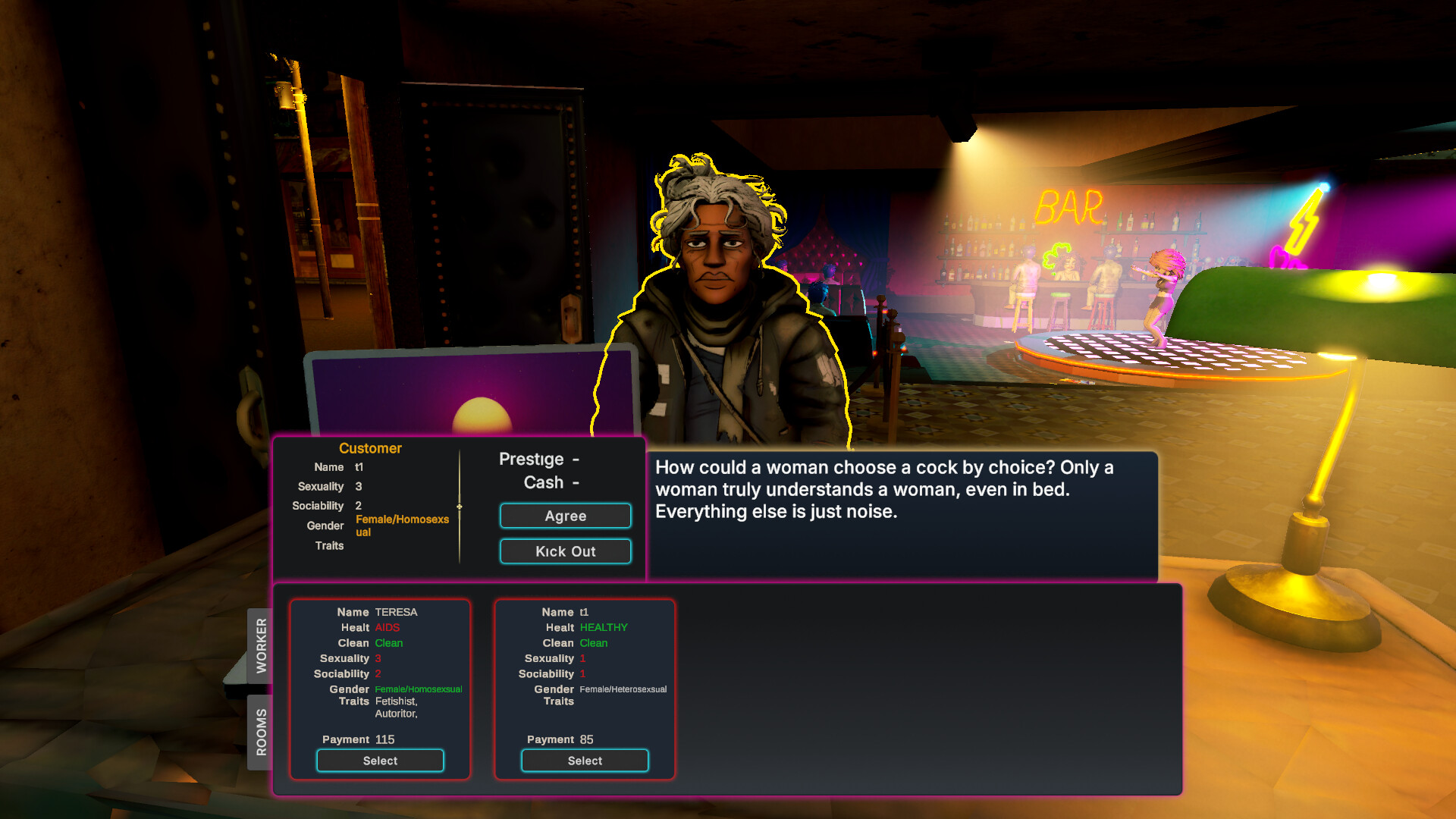 Madame Manager: Velvet Simulation screenshot #8