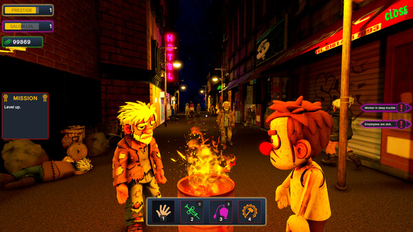 Screenshot 2 of Madame Manager: Velvet Simulation - additional gameplay view