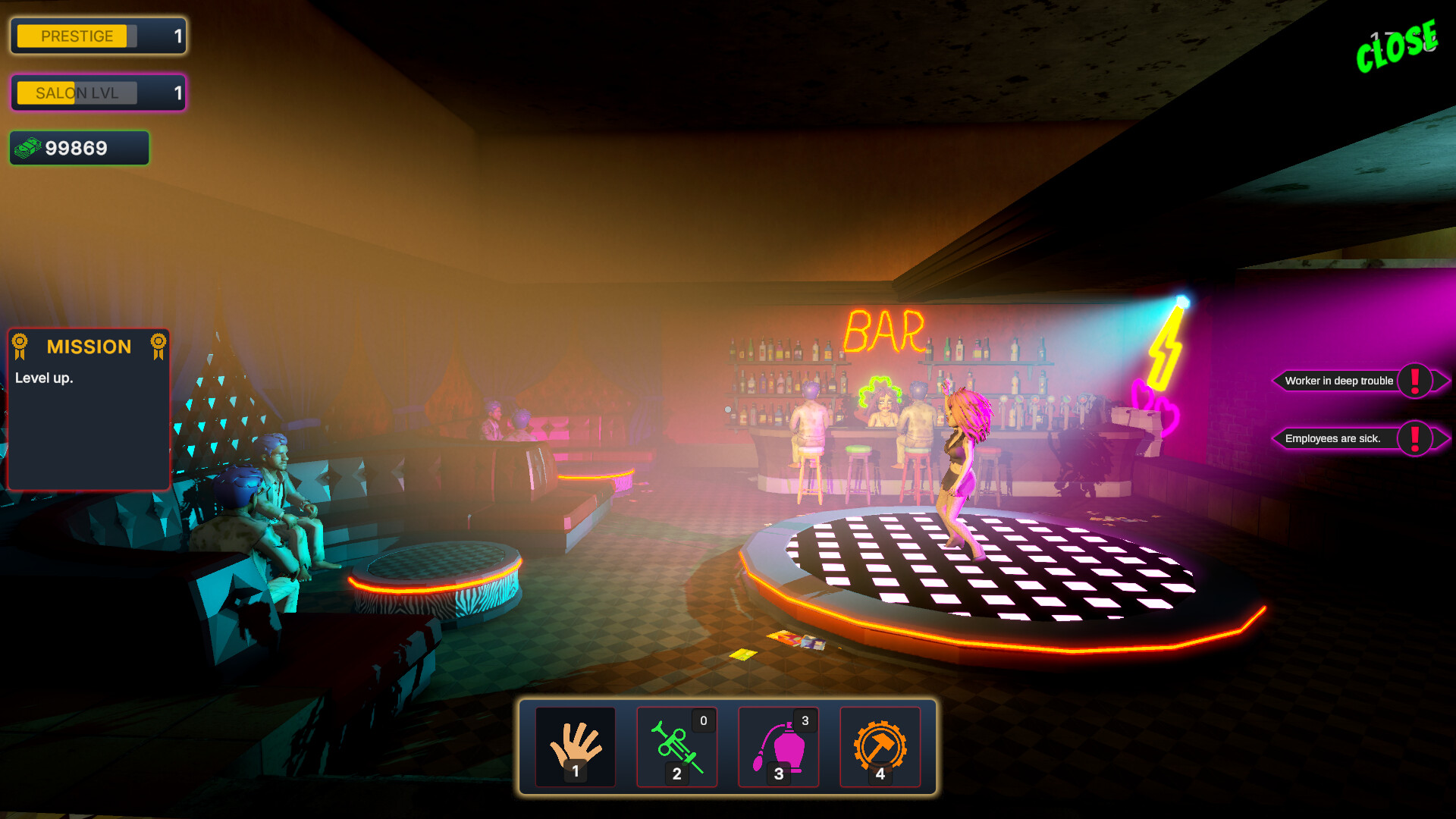 Madame Manager: Velvet Simulation screenshot 6