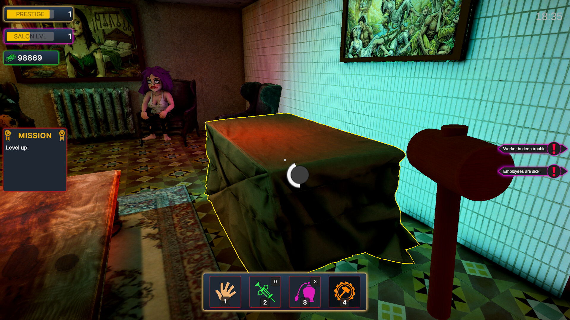 Madame Manager: Velvet Simulation screenshot 11