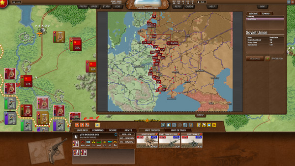 Decisive Campaigns: Barbarossa screenshot 2