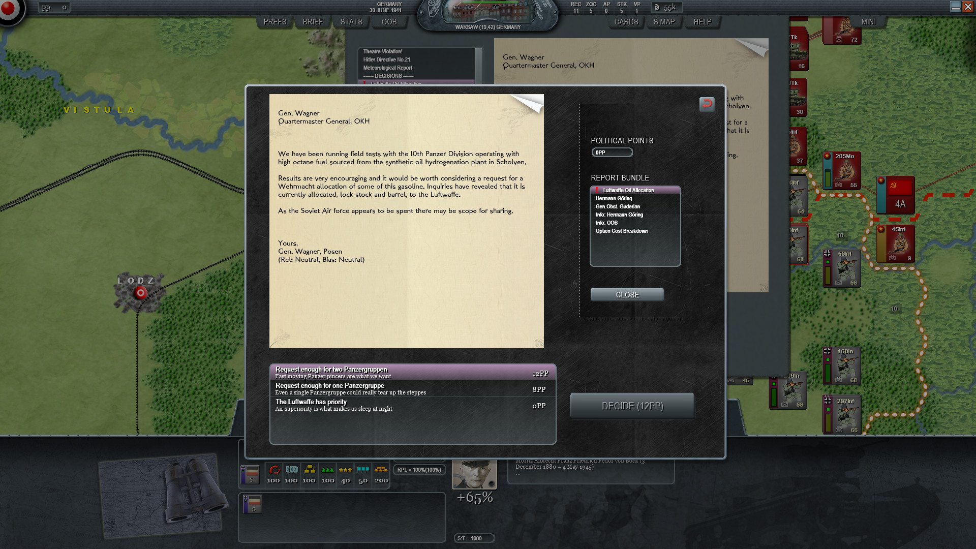 Decisive Campaigns: Barbarossa screenshot #5