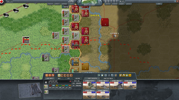 Decisive Campaigns: Barbarossa screenshot 4