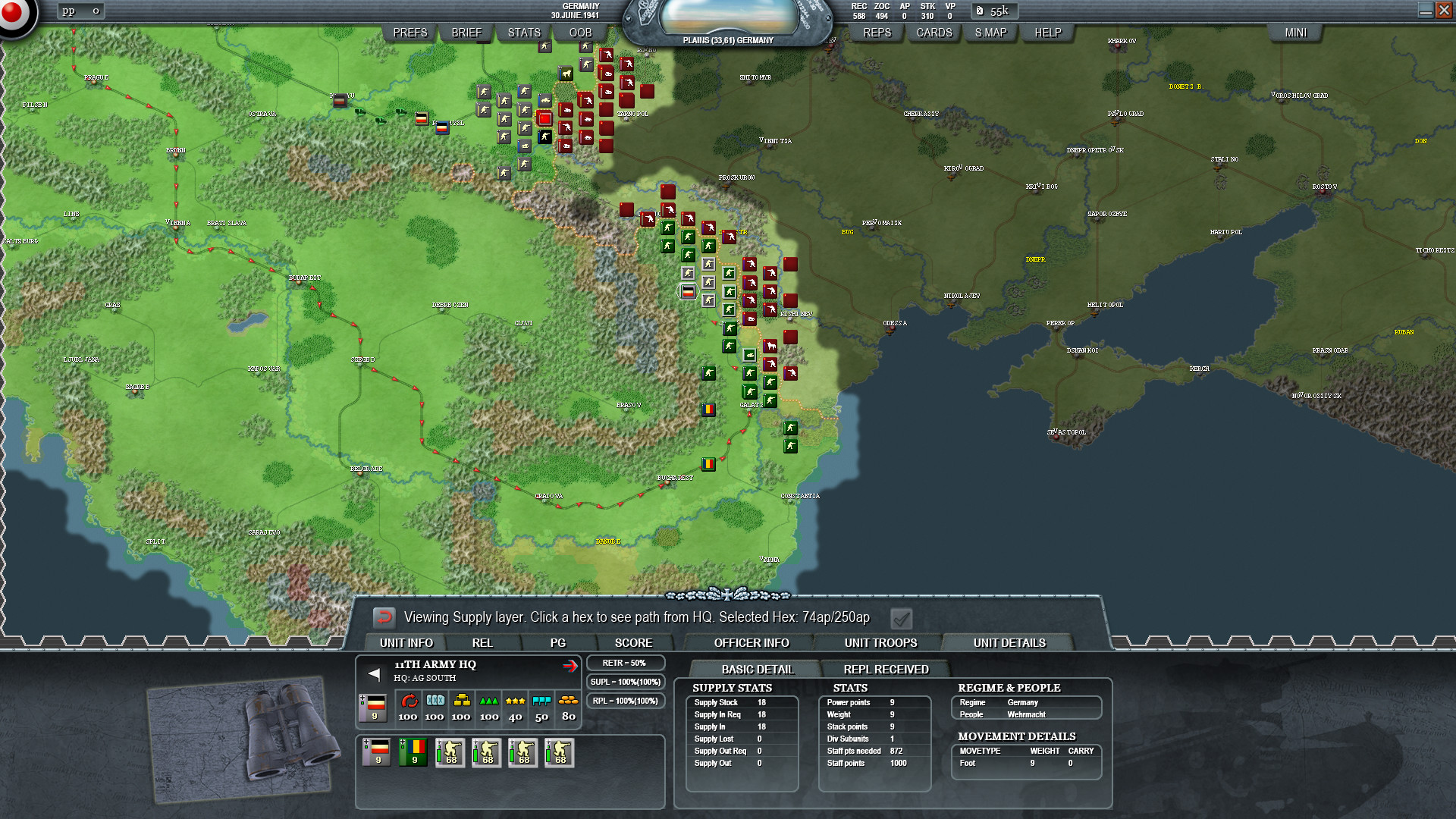 Decisive Campaigns: Barbarossa screenshot #8
