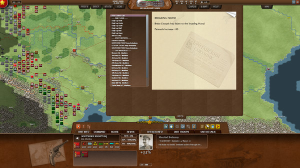 Decisive Campaigns: Barbarossa screenshot 6
