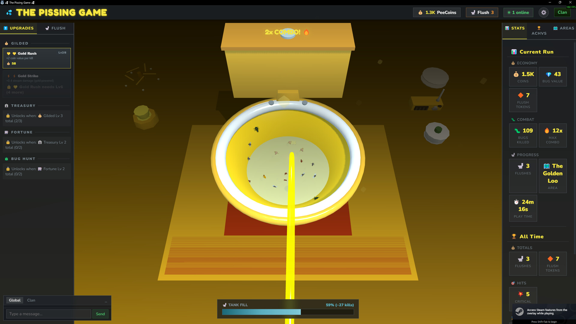 The Pissing Game screenshot 1