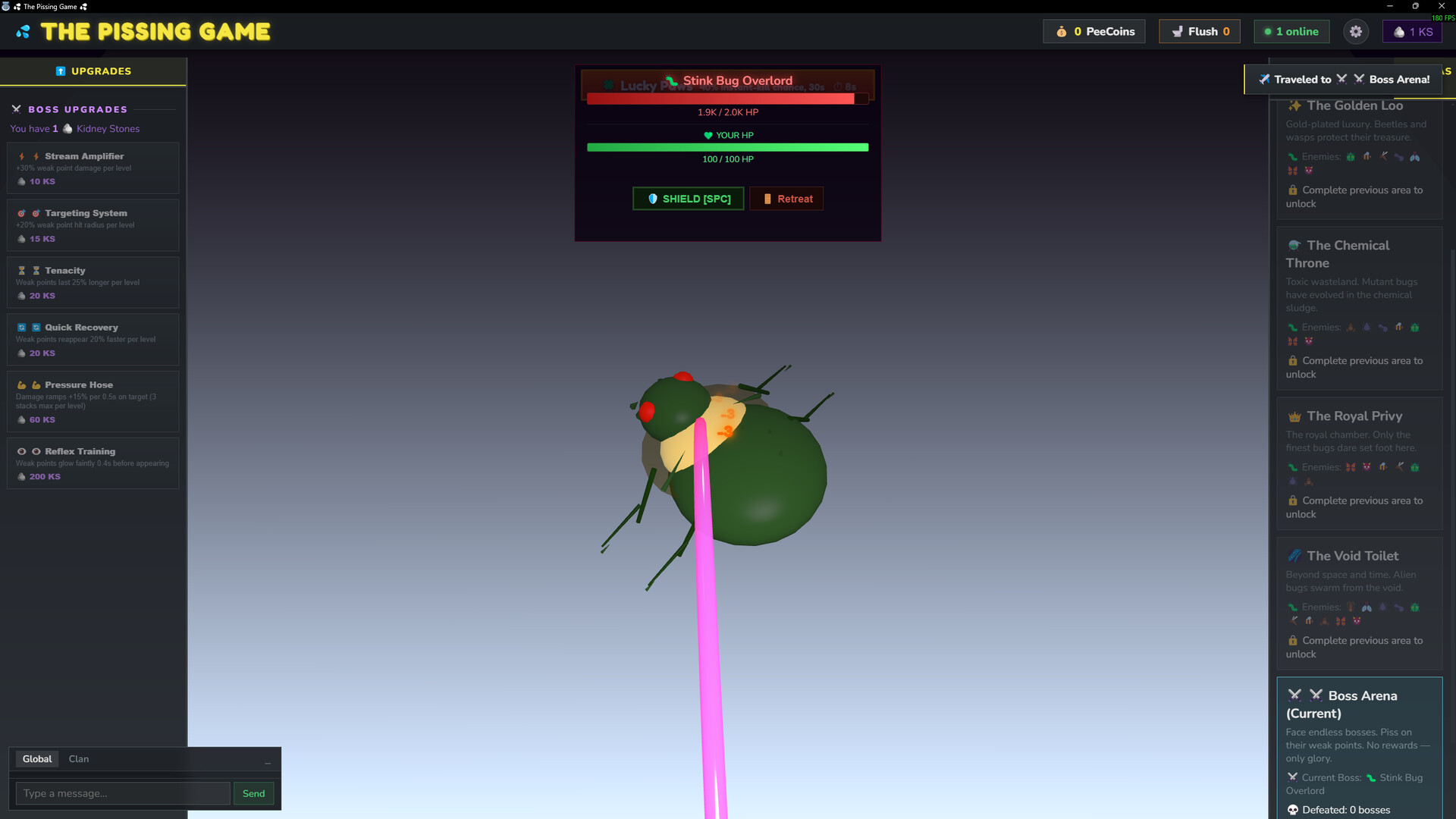 The Pissing Game screenshot 3