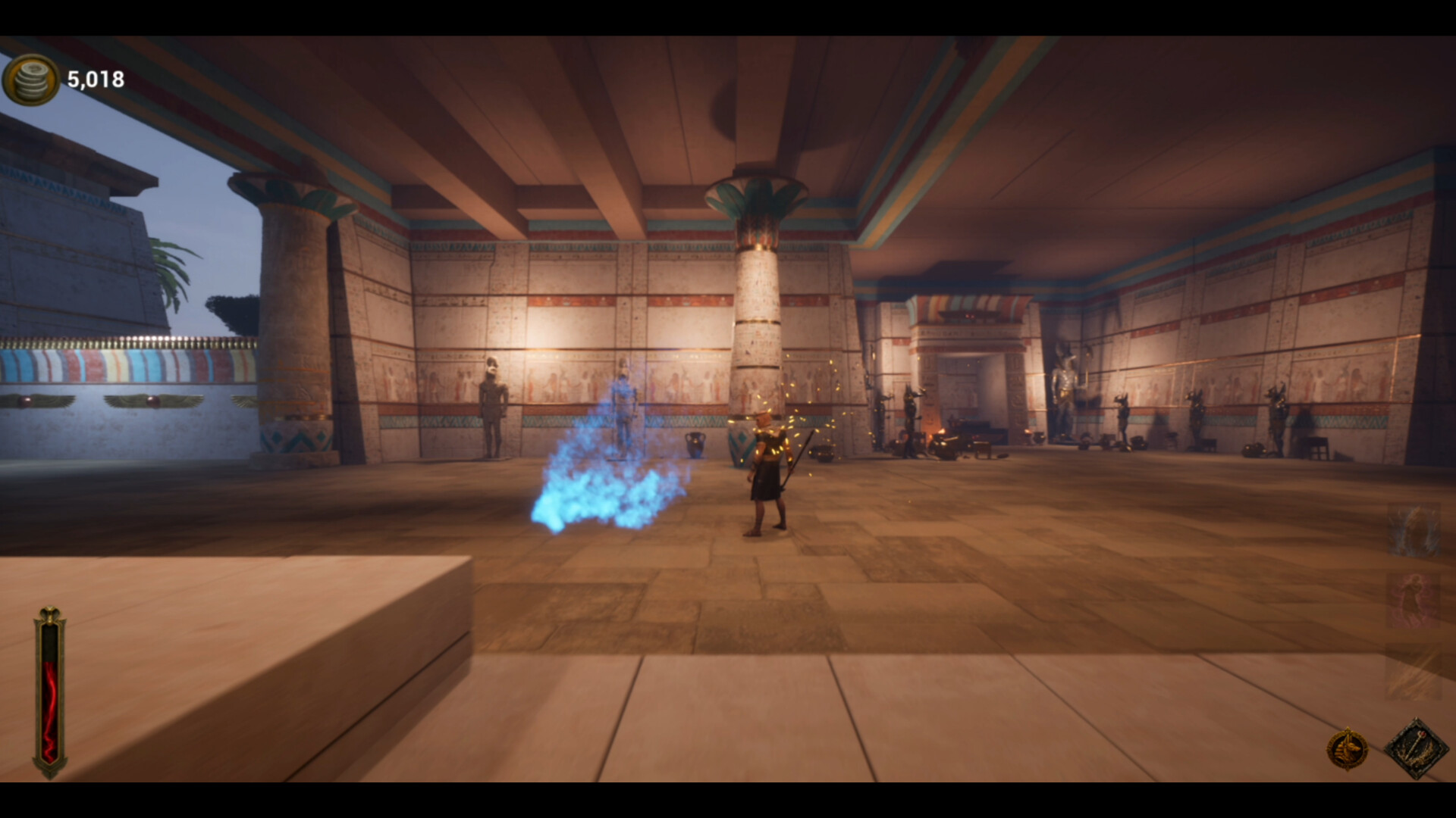 Ancient Bloods: Shadowborn Rising screenshot 7