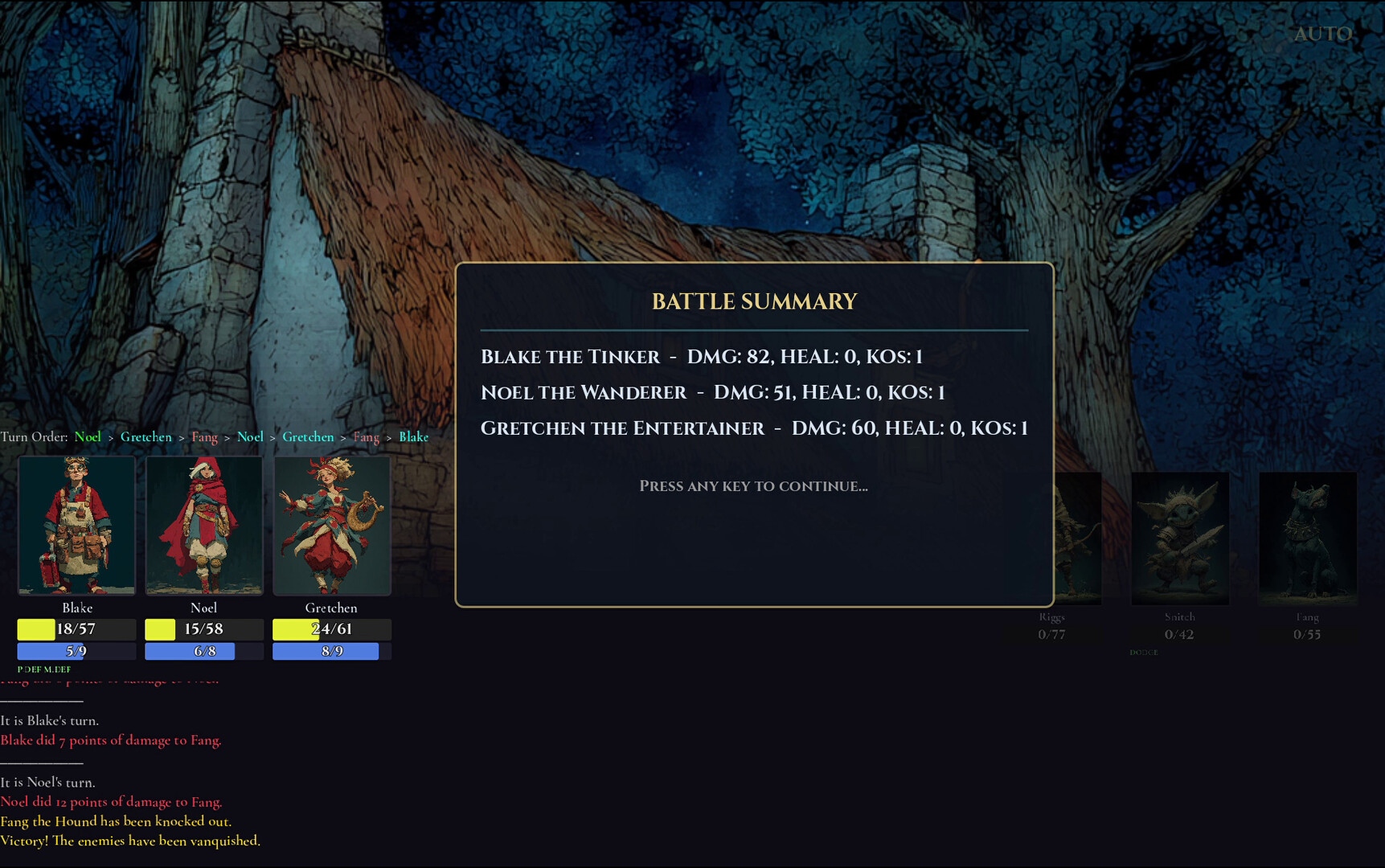 Parting Shadows screenshot #14