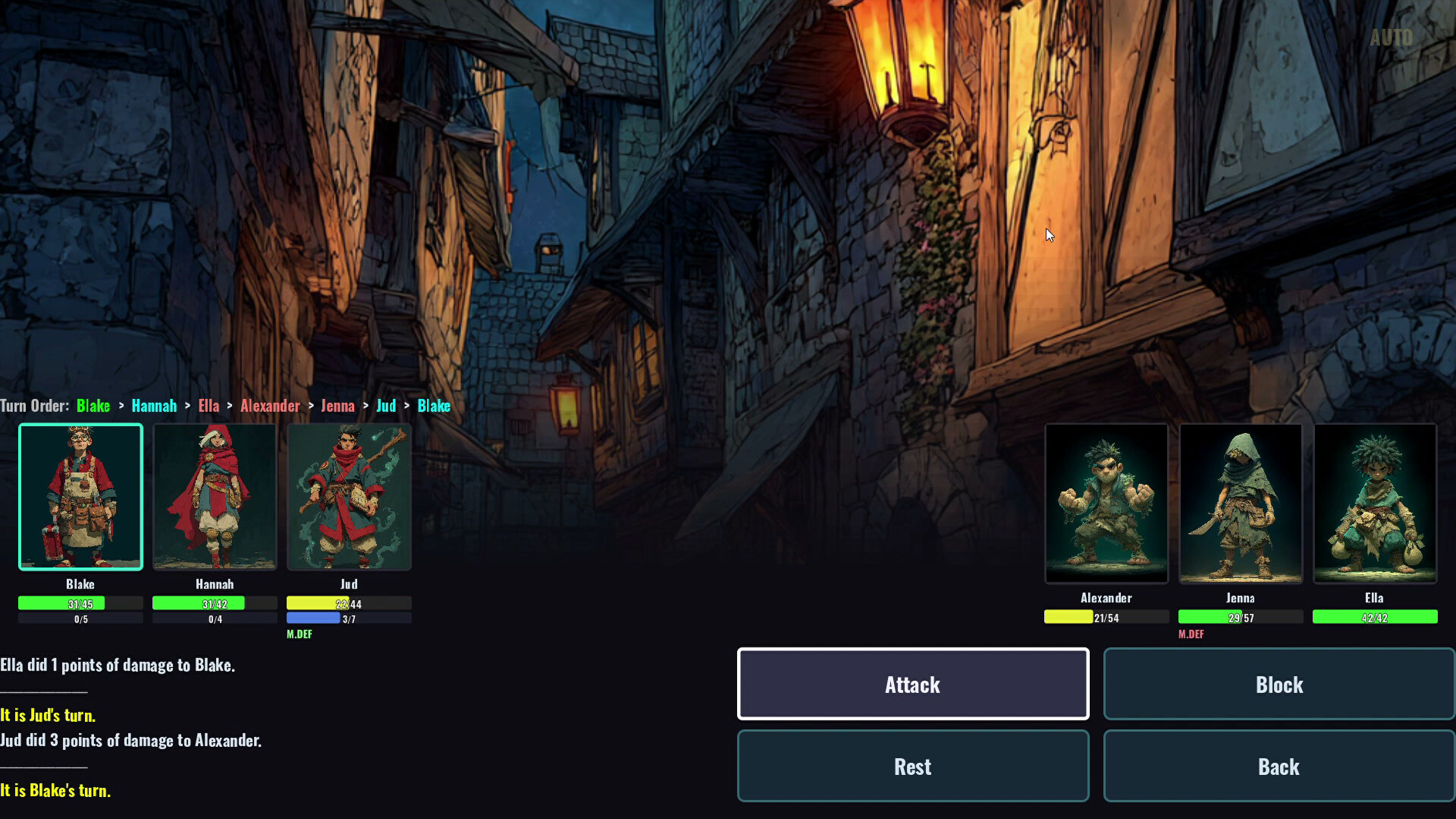 Echoes of Choice screenshot #1