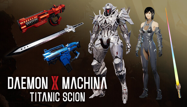 Daemon X Machina: Titanic Scion - Ultimate Equipment Pack on Steam