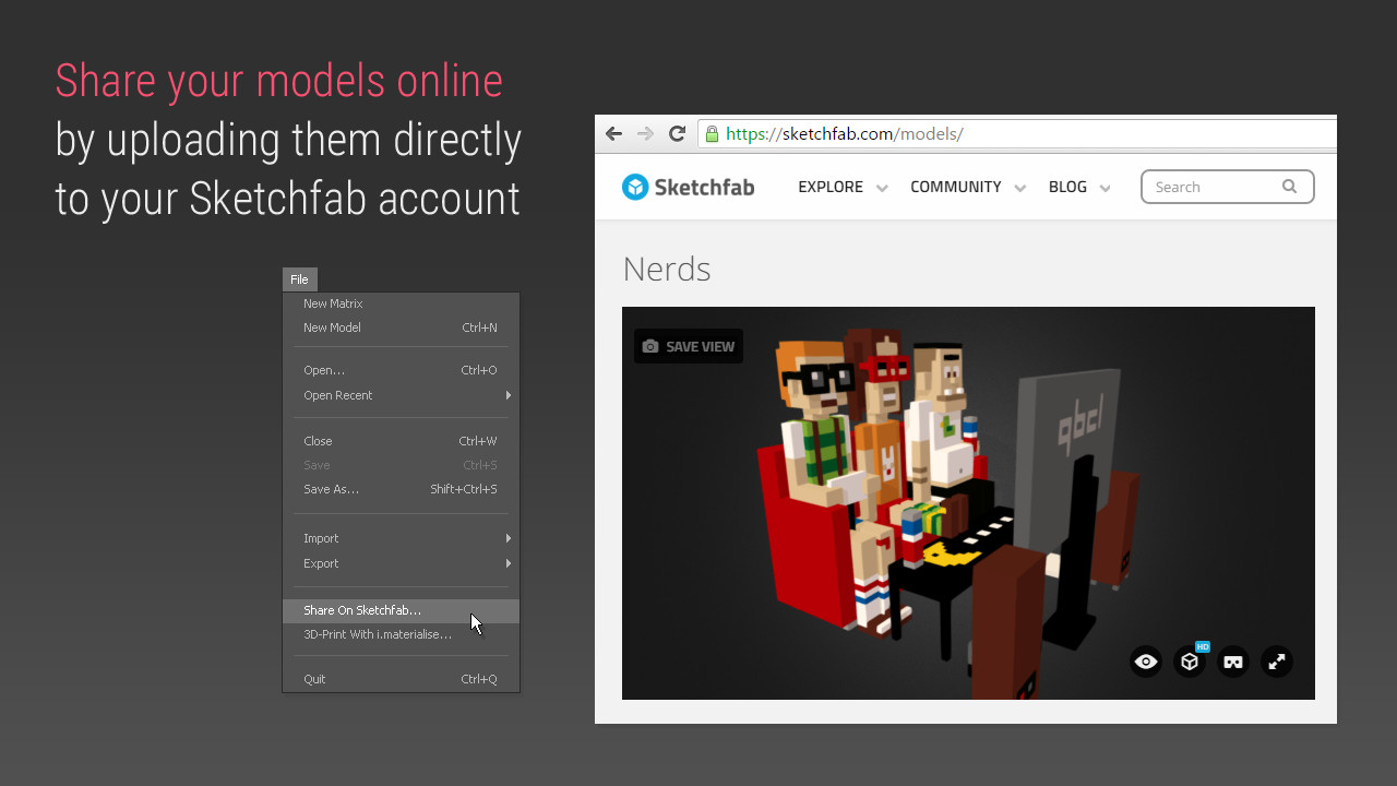 #7. Qubicle Voxel Editor (Steam) 由: Minddesk Software GmbH