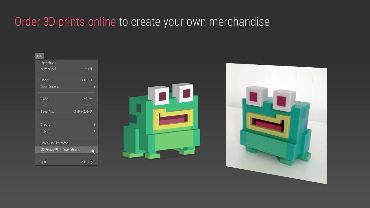 #6. Qubicle Voxel Editor (Steam) 由: Minddesk Software GmbH