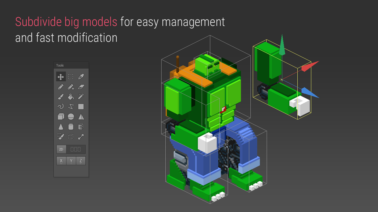 #5. Qubicle Voxel Editor (Steam) 由: Minddesk Software GmbH