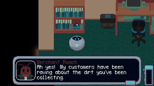 Screenshot 2 of Robovac Flashback - additional gameplay view