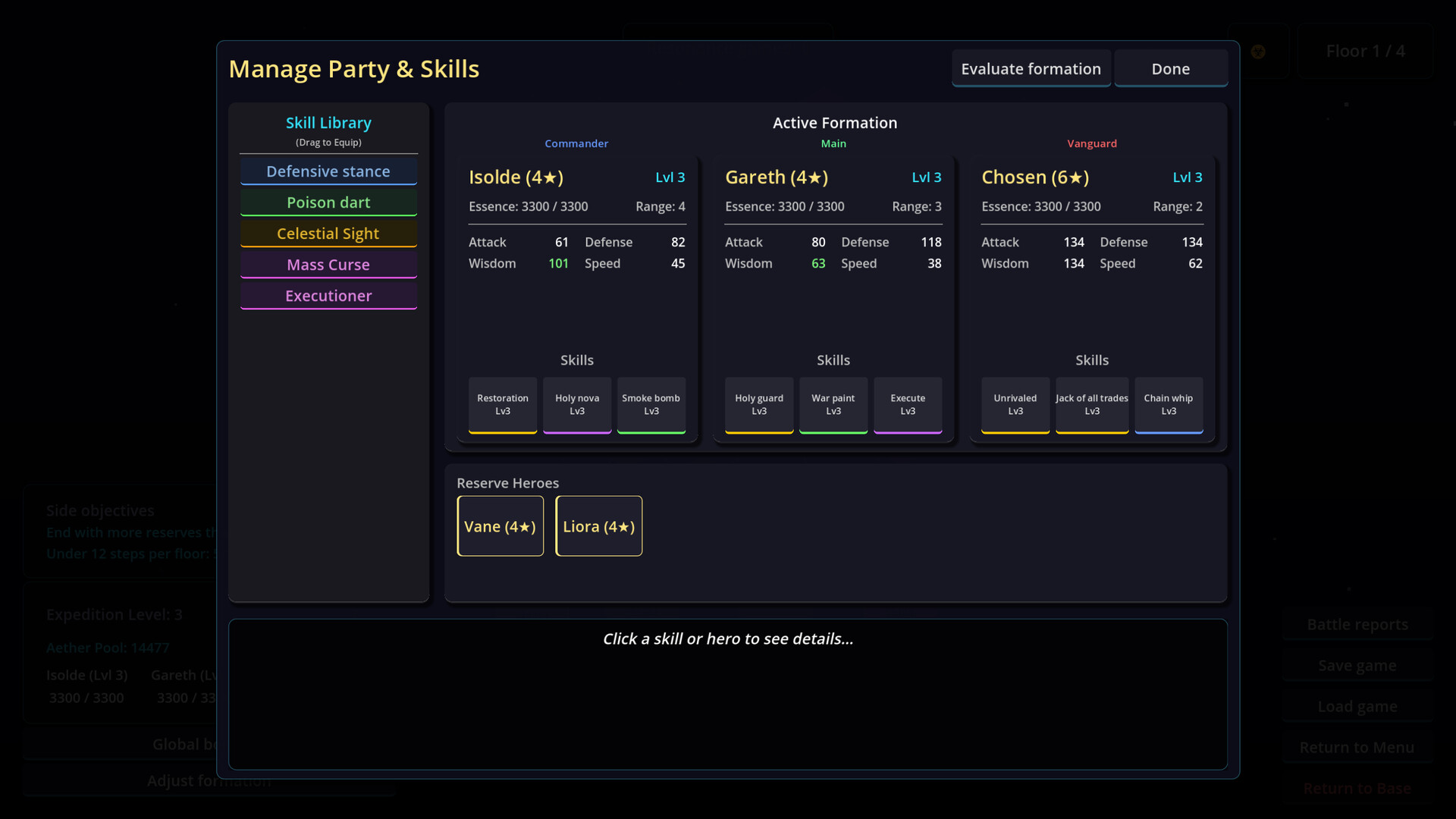 Echoes of the Spire screenshot #4
