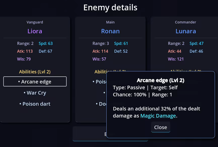Echoes of the Spire screenshot 1