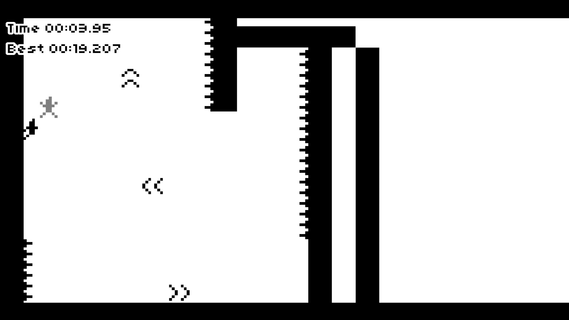 Milliseconds Matter: Precision Platformer screenshot #1