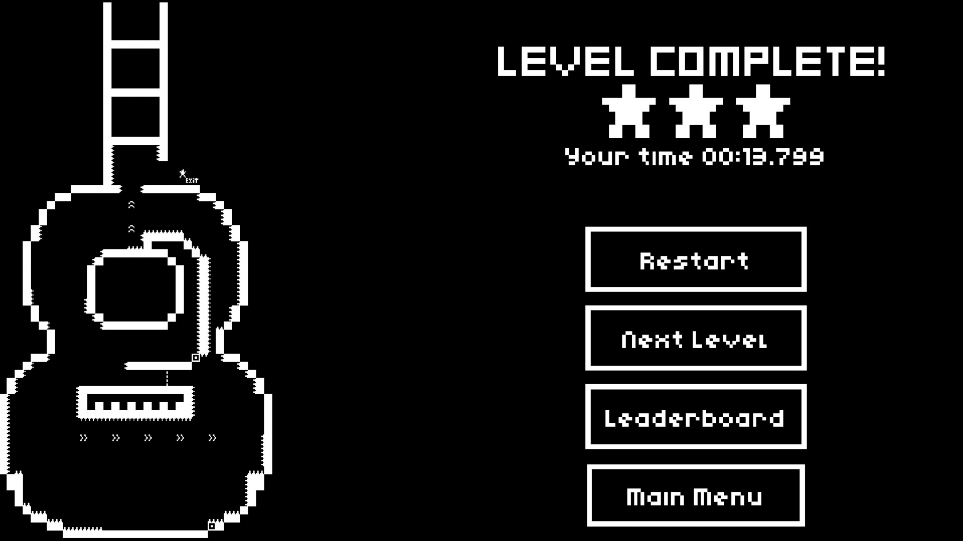Milliseconds Matter: Precision Platformer screenshot 8