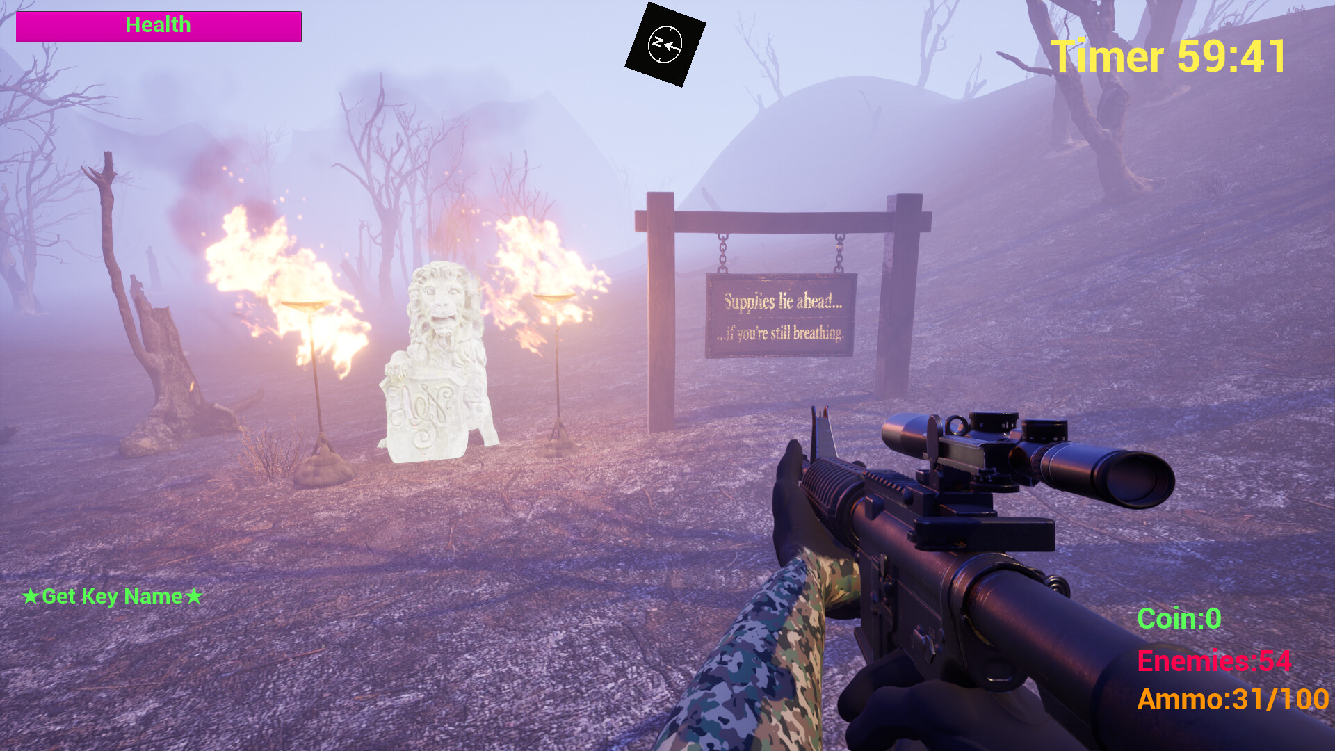 Lost in the Fogbound Deadwood screenshot #5