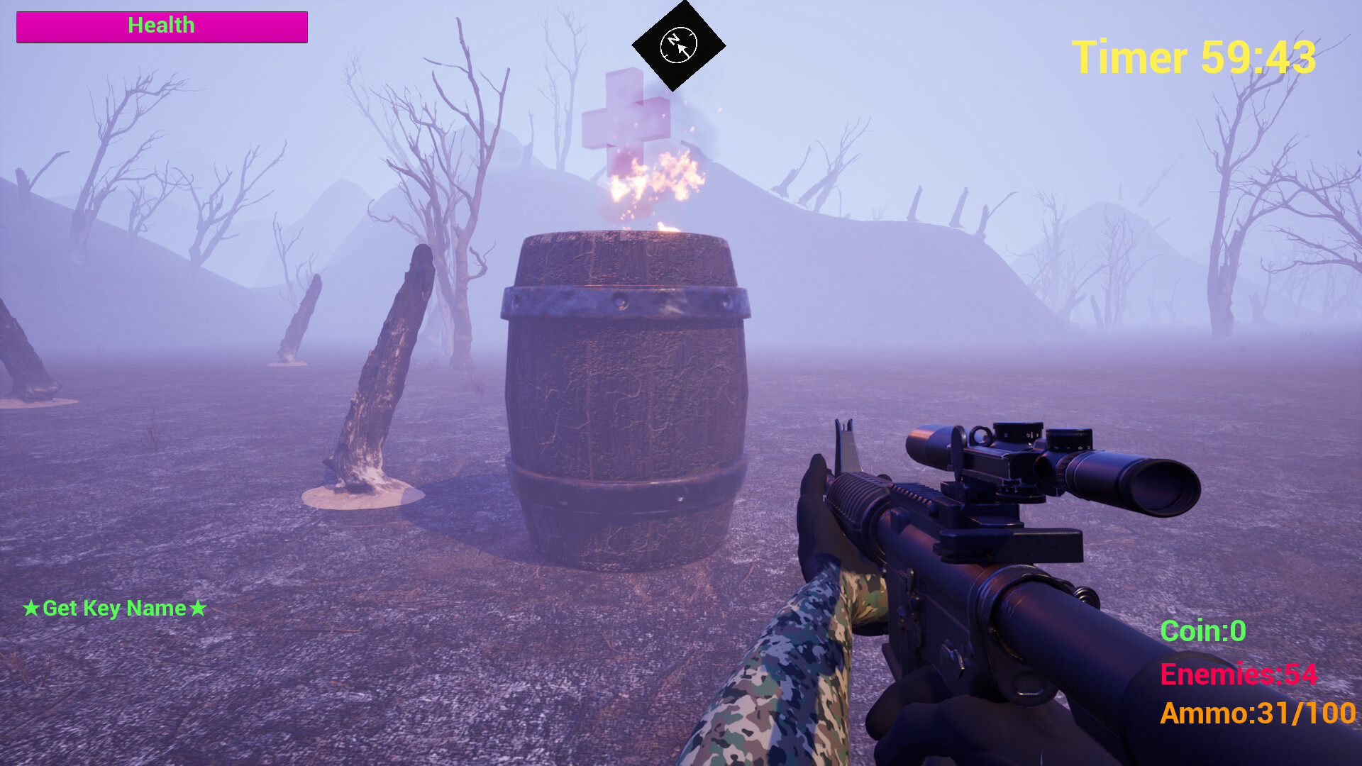 Lost in the Fogbound Deadwood screenshot 8