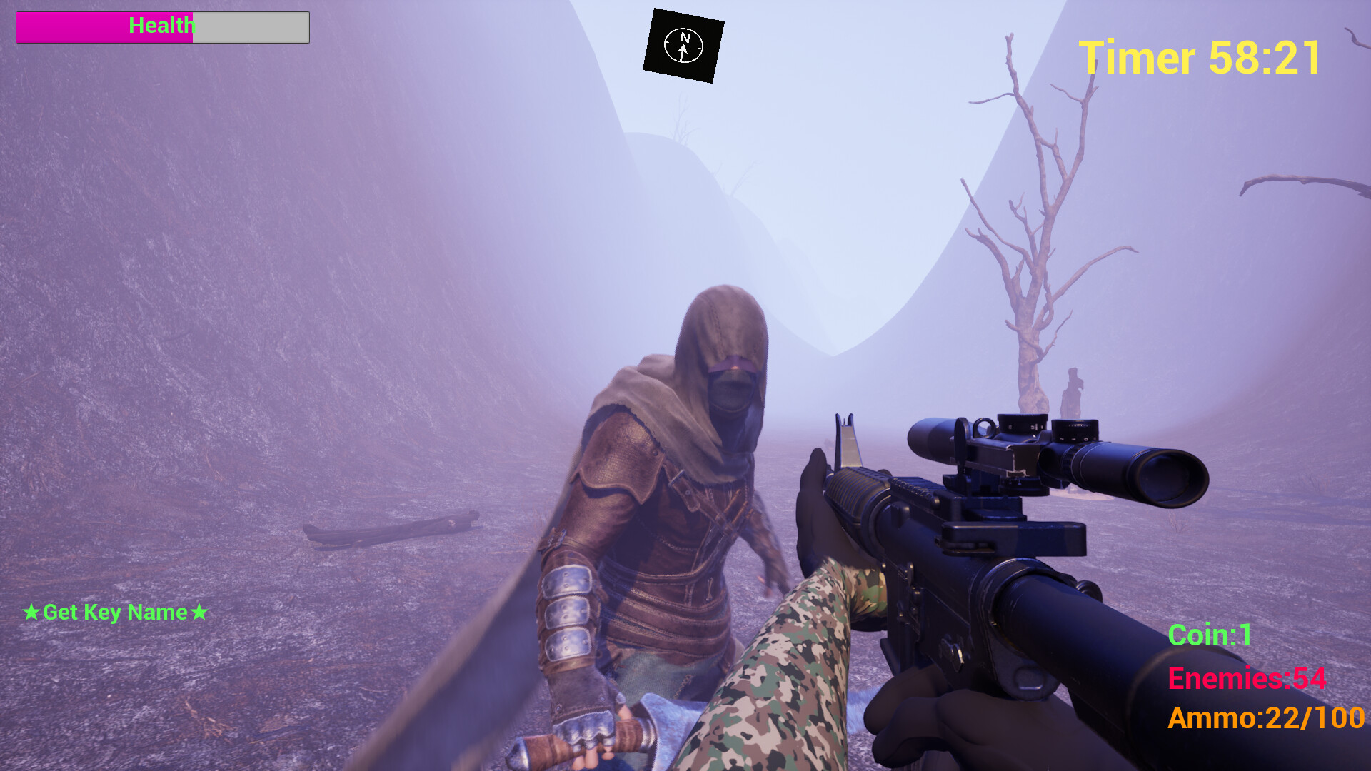 Lost in the Fogbound Deadwood screenshot 7