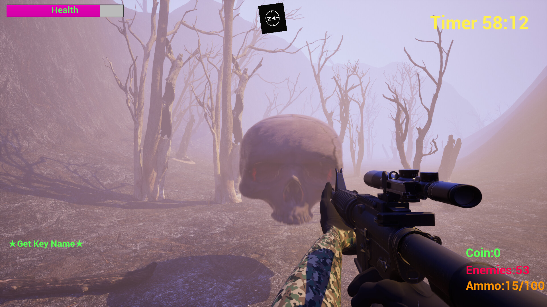 Lost in the Fogbound Deadwood screenshot #3