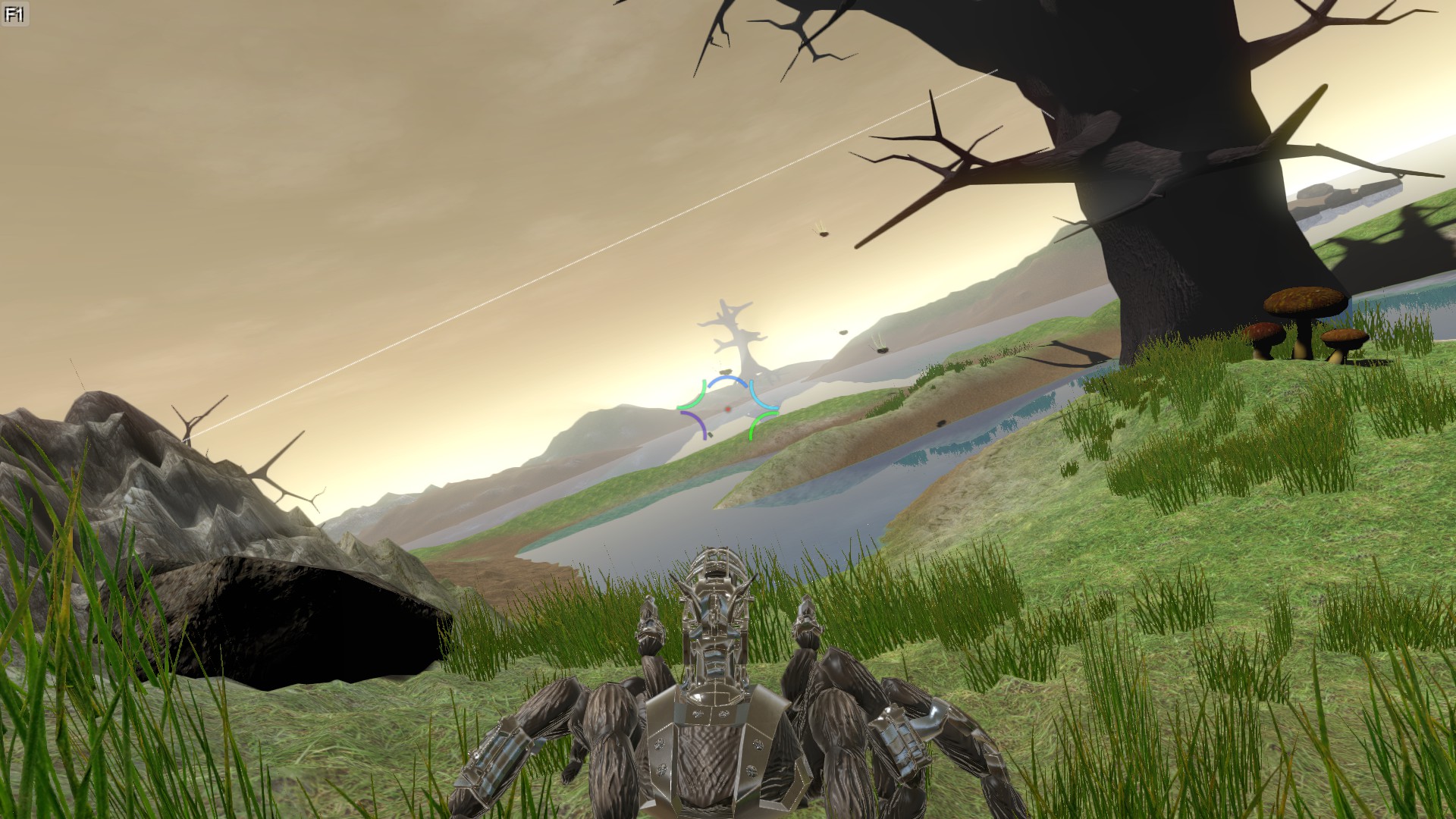 Spider Wars Featured Screenshot #1