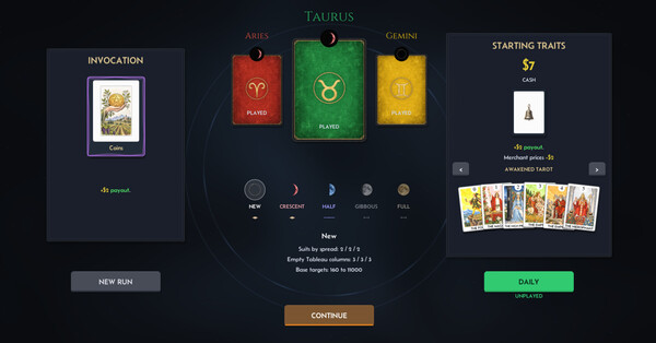 SolTarot screenshot 2