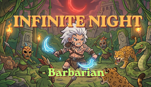 Infinite Night - Barbarian