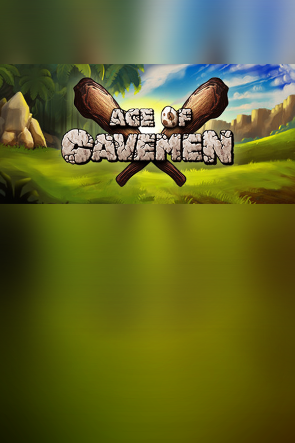 Обложка Age of Cavemen